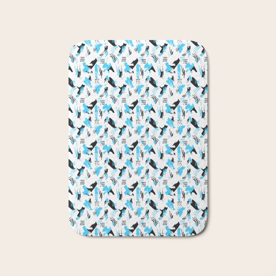 Immature Ocean Bath Mat
