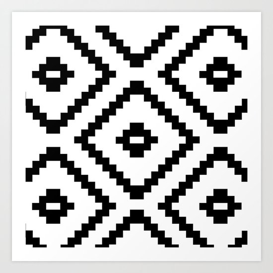 THROW PILLOW Art Print