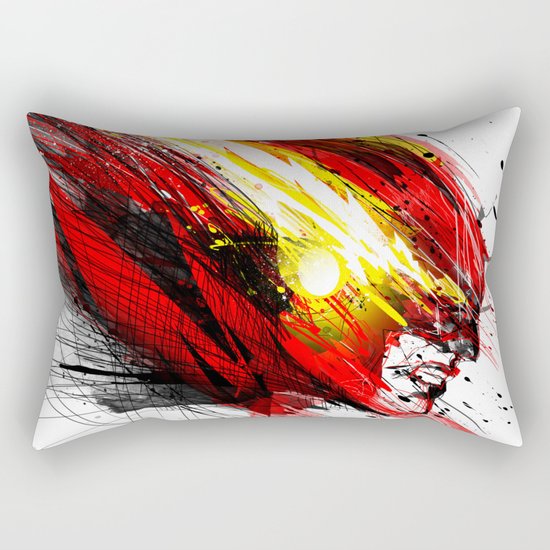 Speed & Velocity Rectangular Pillow