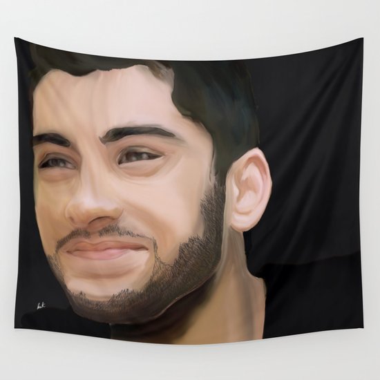 Prince Zayn Malik Wall Tapestry By Gustinobrien Society6