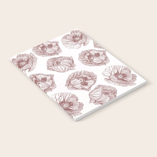 Poppies Notebook