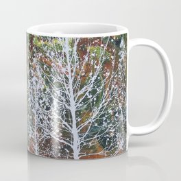 White Trees Coffee Mug