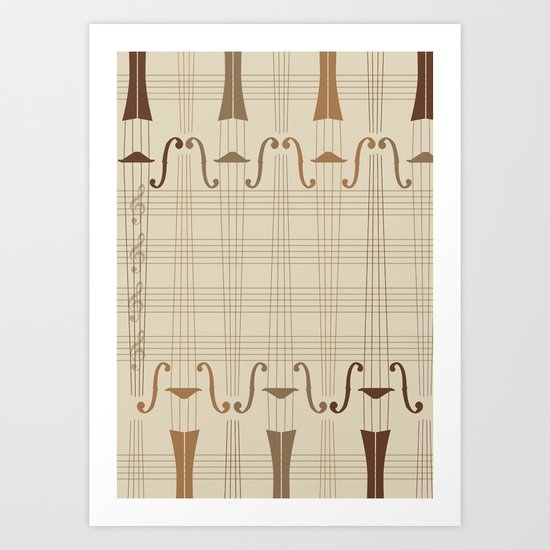 Instrumental series II Art Print