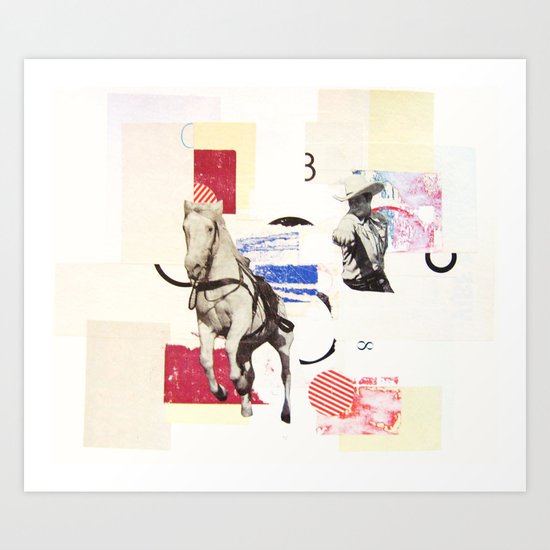 Horse Opera Art Print