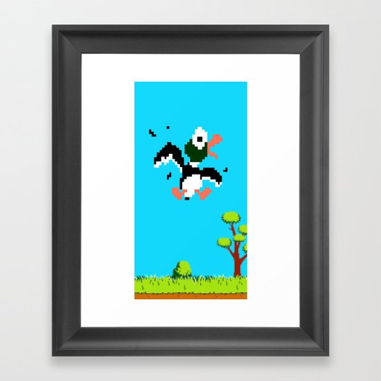 duck Framed Art Print
