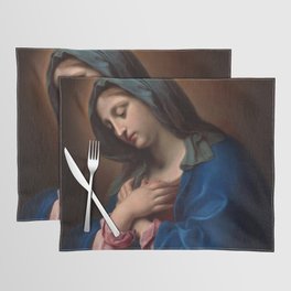 Madonna by Carlo Dolci Placemat