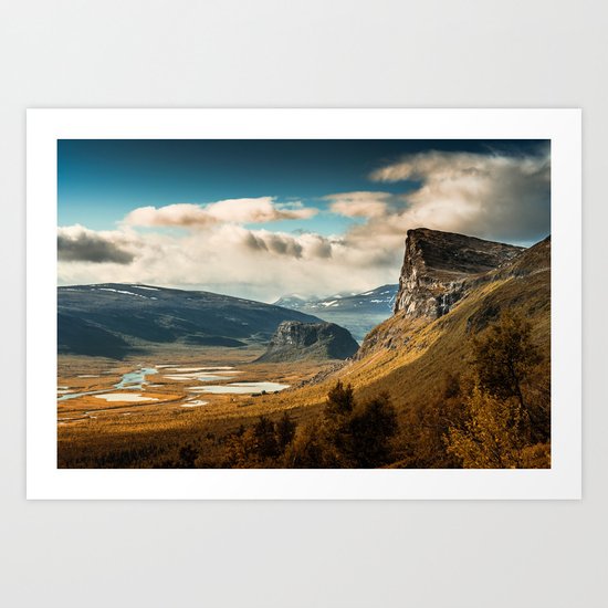 So Far Gone Art Print