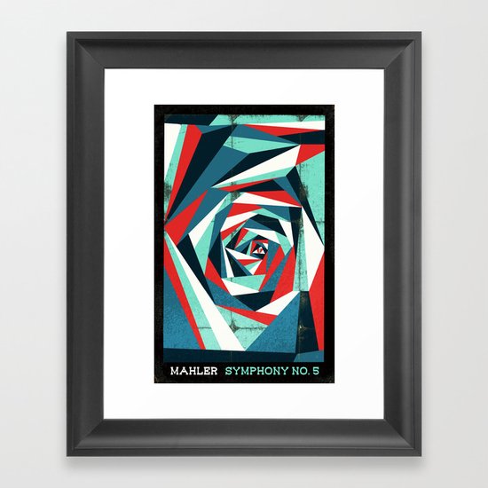 Mahler - Symphony No. 5 Framed Art Print
