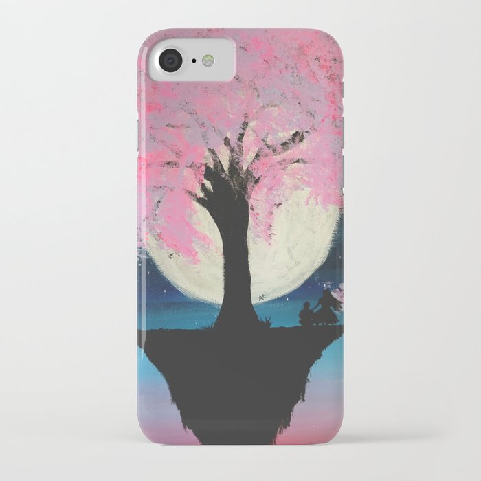 Cherry Blossom Galaxy  iPhone Case