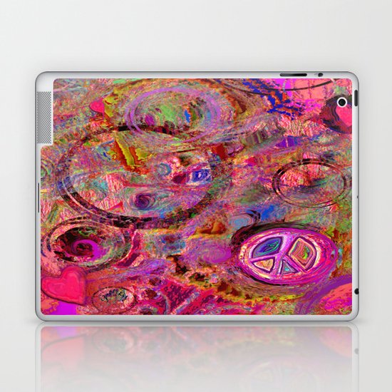 Purple Haze Laptop & iPad Skin