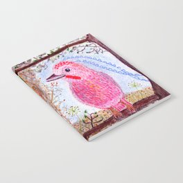 The chirping bird and the fairy breeze Notebook