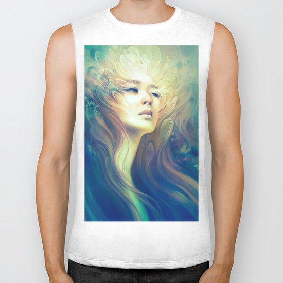 Crown Biker Tank