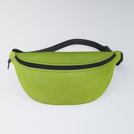 Color gradient – green and yellow Fanny Pack