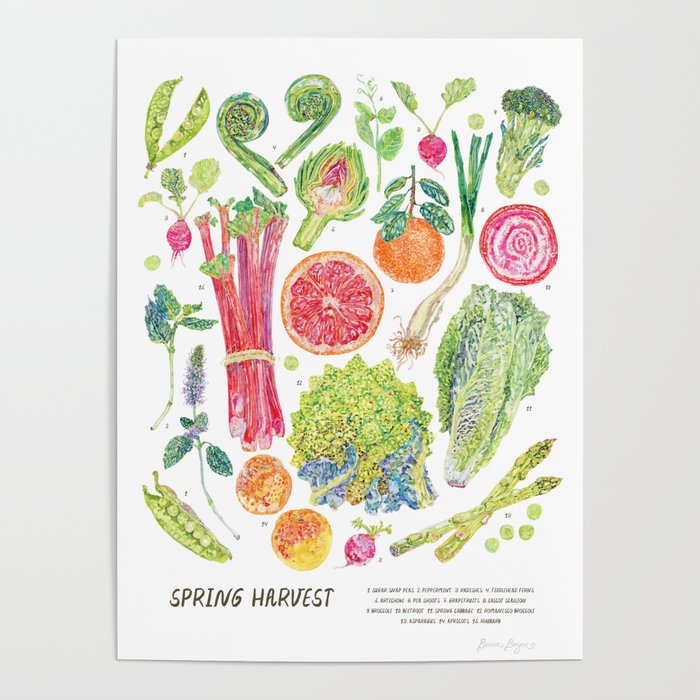 Spring Harvest Poster