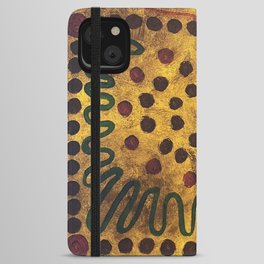  Dots n Lines iPhone Wallet Case