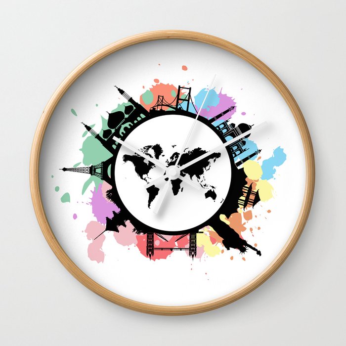 It's travel time Wall Clock