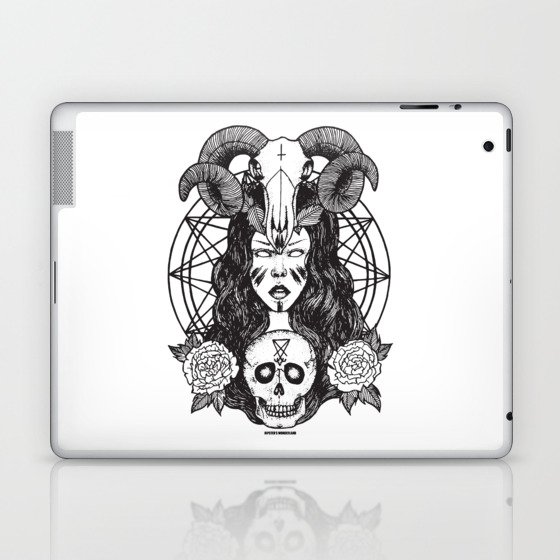 Satanic Princess Laptop & iPad Skin
