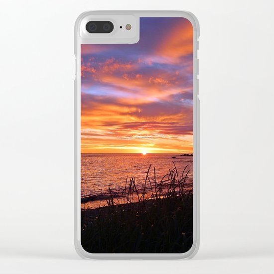 Breaking the Surface Clear iPhone Case