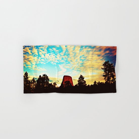 Devils Tower Hand & Bath Towel