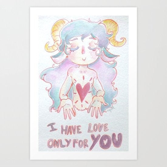 Valentine's Day Special #1 Art Print