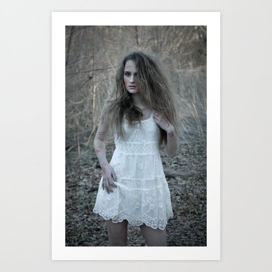 Violation // Interpretation Art Print