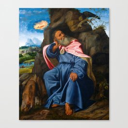 Elijah Fed by the Raven, 1510 by Giovanni Girolamo Savoldo Canvas Print