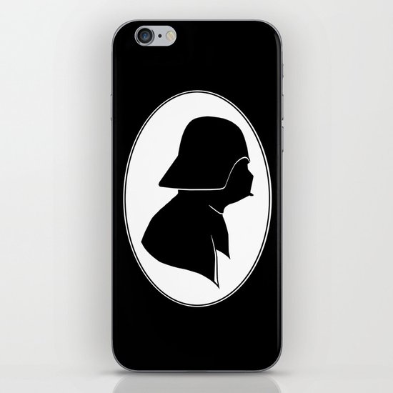 Dark Side Silhouette iPhone & iPod Skin