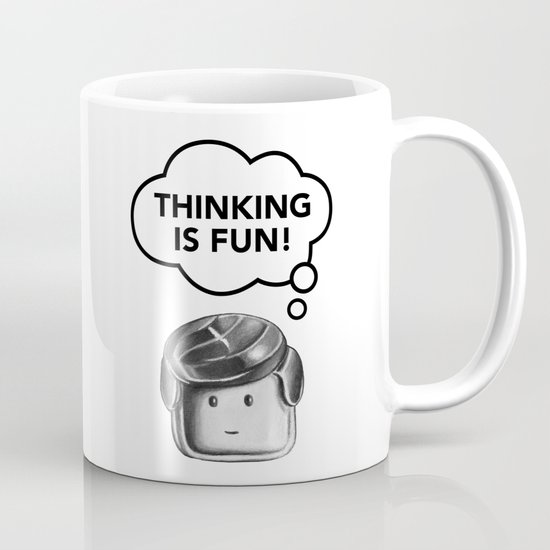 Thinking is Fun Mug