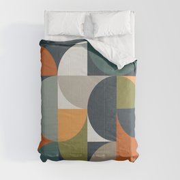 Mid Century Geometric 12/2 Comforter
