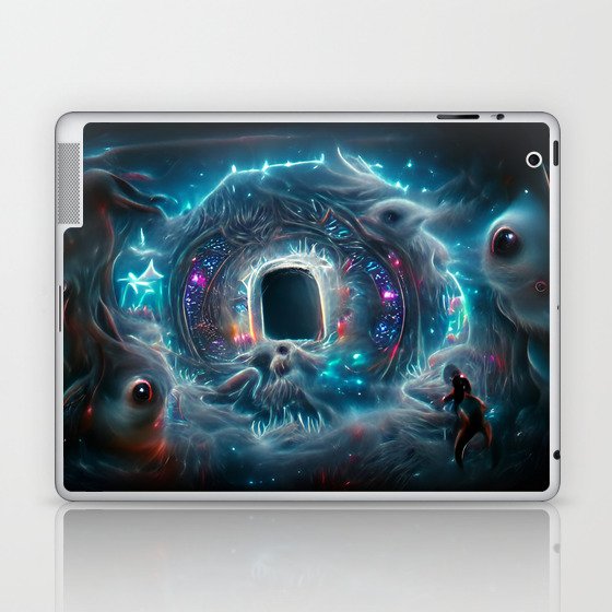 The Door to Enria Laptop & iPad Skin