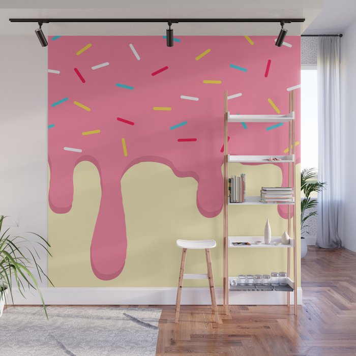 Pink Sprinkles, Moss Wall Art