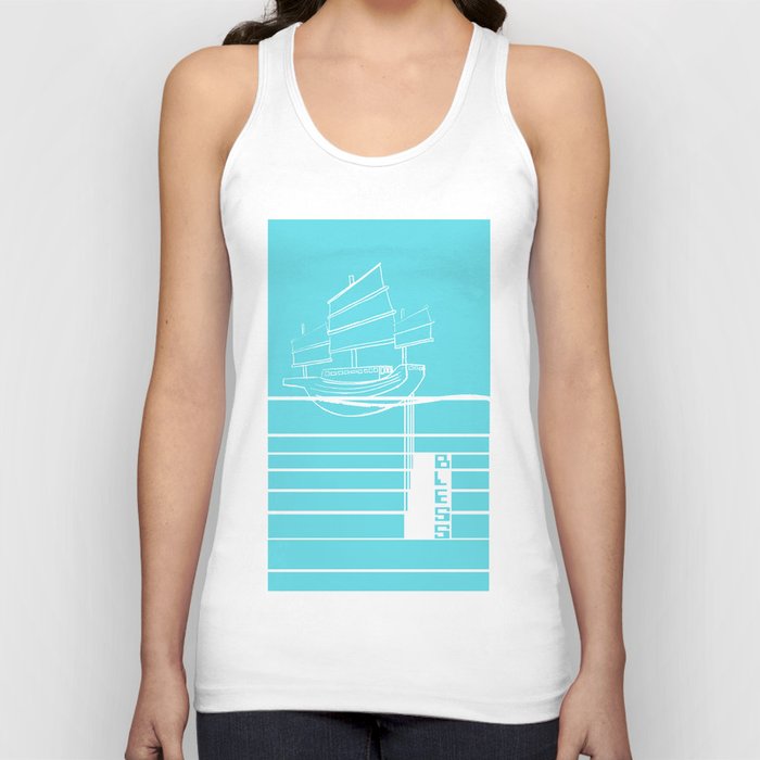 Poster Project | Bless Ship Tank Top