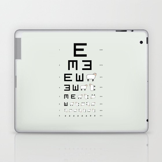 The EWE Chart Laptop & iPad Skin