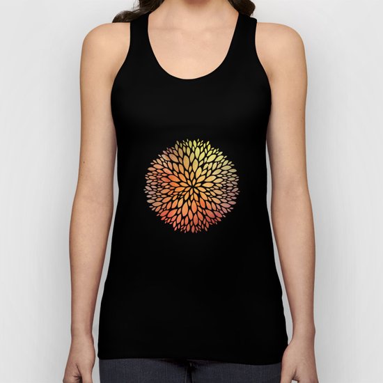 Petal Burst #7 Unisex Tank Top