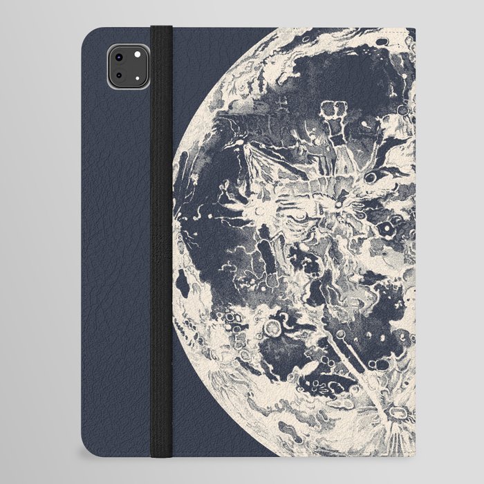 Telescopic Appearance of the Moon iPad Folio Case