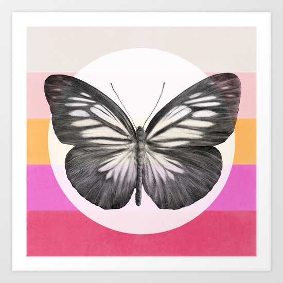 Flight by Eric Fan & Garima Dhawan Art Print