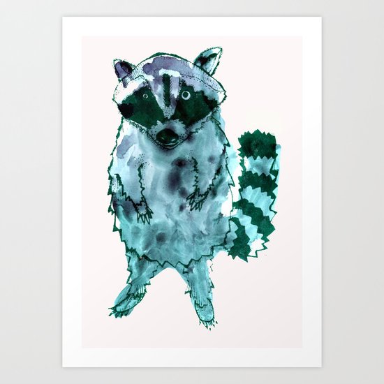 I Eat Cat Chow Art Print