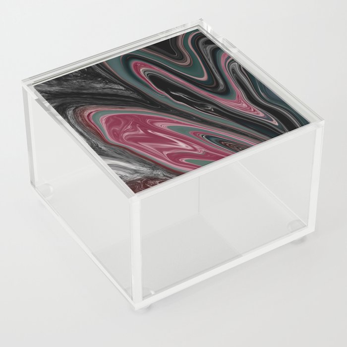 Emerging Hearts Acrylic Box