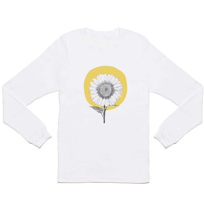 Sunflower Long Sleeve T Shirt