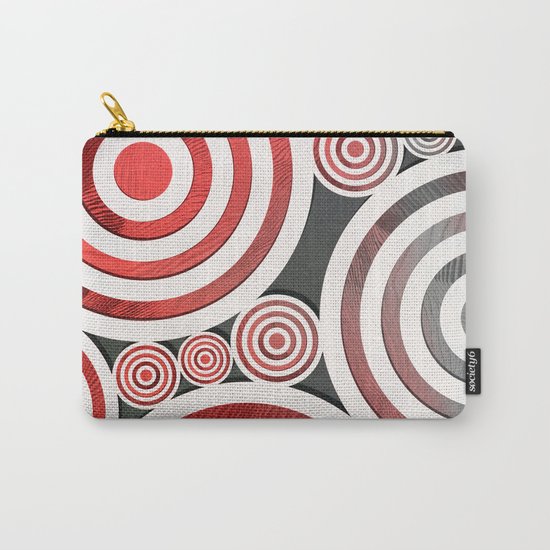 Drop Close/Red Carry-All Pouch