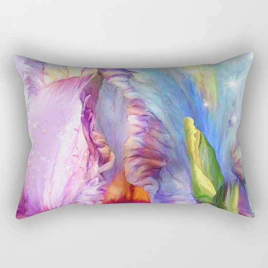 Abstract Mystical Rectangular Pillow