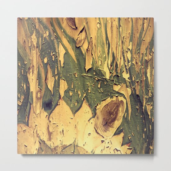 Old Wood 04 Metal Print