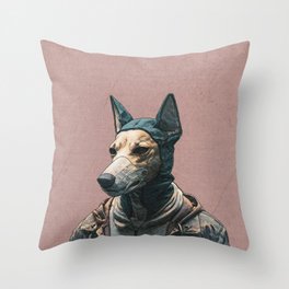 Dog Throw Pillow