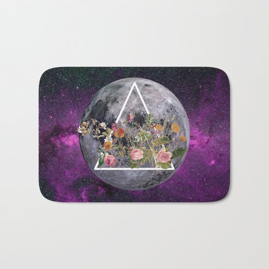 BLOOMING Bath Mat