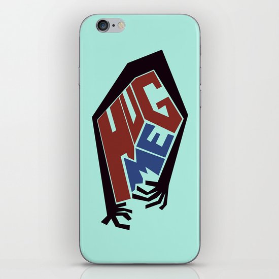 Hug Me iPhone & iPod Skin