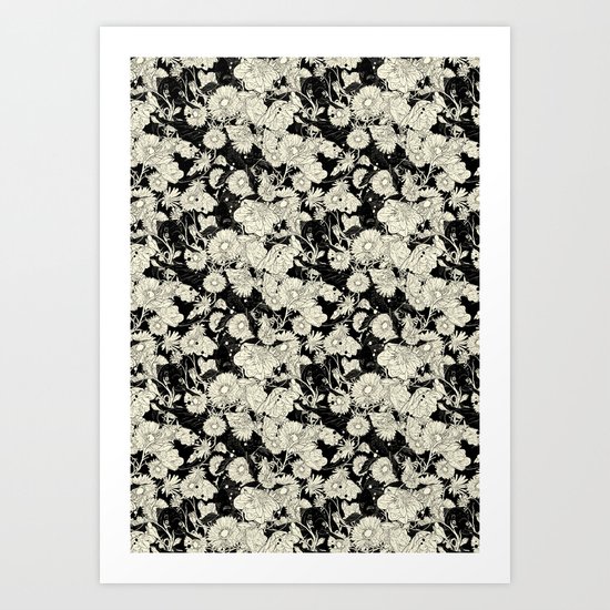 Hide and Seek Art Print