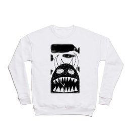 Even monsters need friends 3 Crewneck Sweatshirt