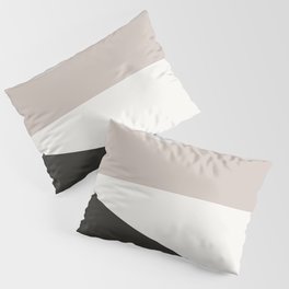 Modern Neutral Tones Pattern Pillow Sham