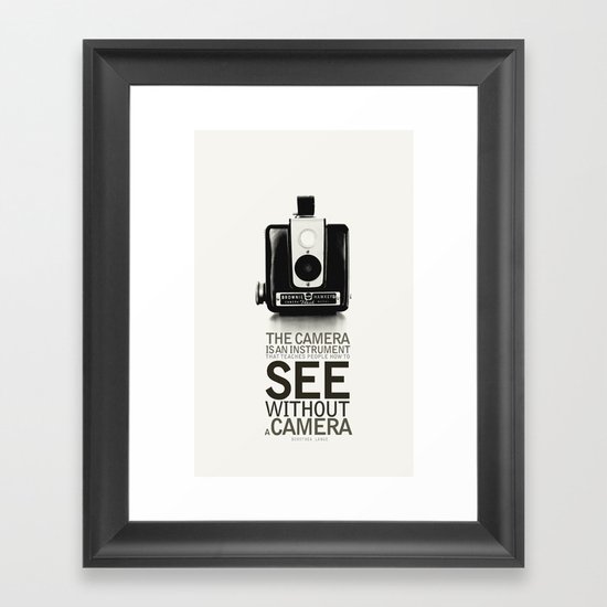 BROWNIE HAWKEYE Framed Art Print