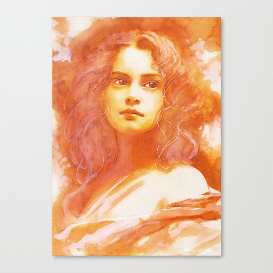 Days with endless wonder Canvas Print